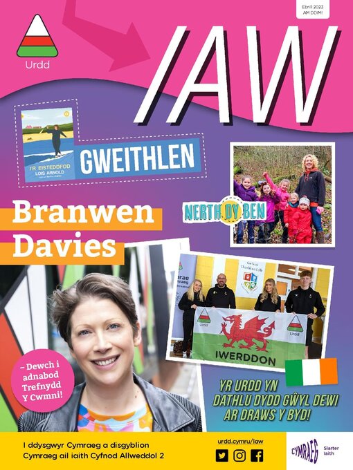 Title details for IAW! by Urdd Gobaith Cymru - Available